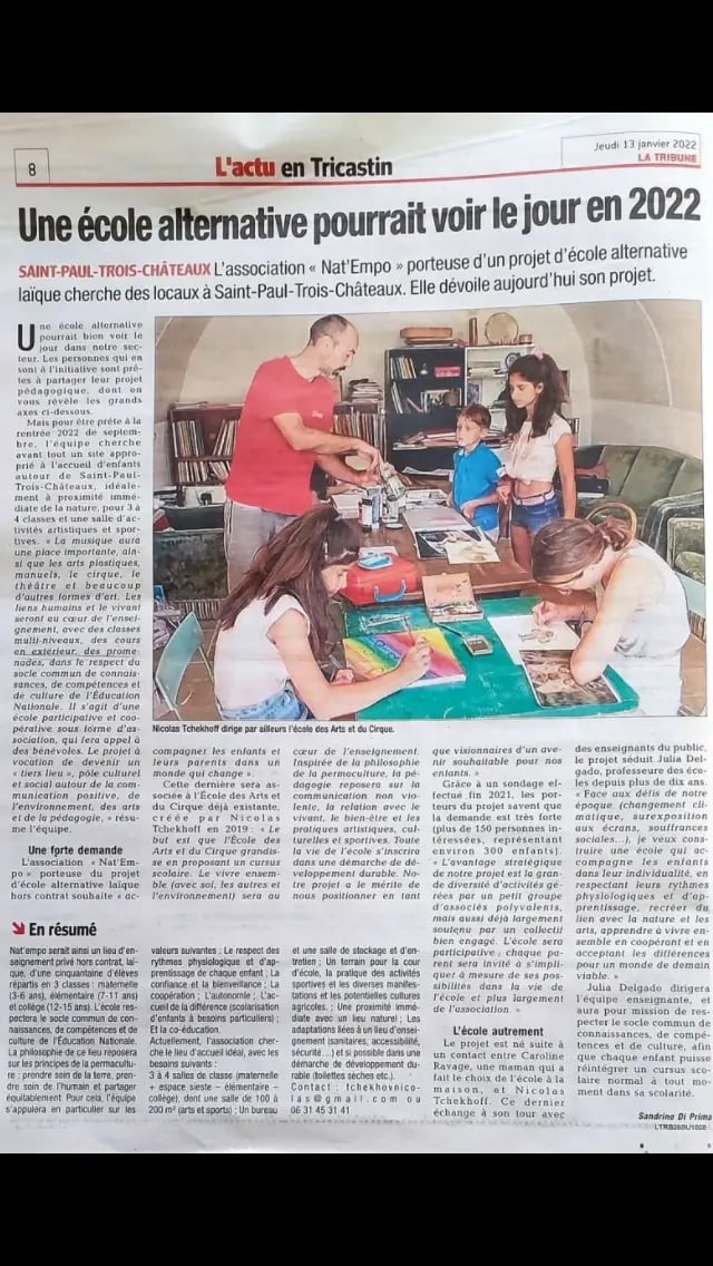 Article de presse 6