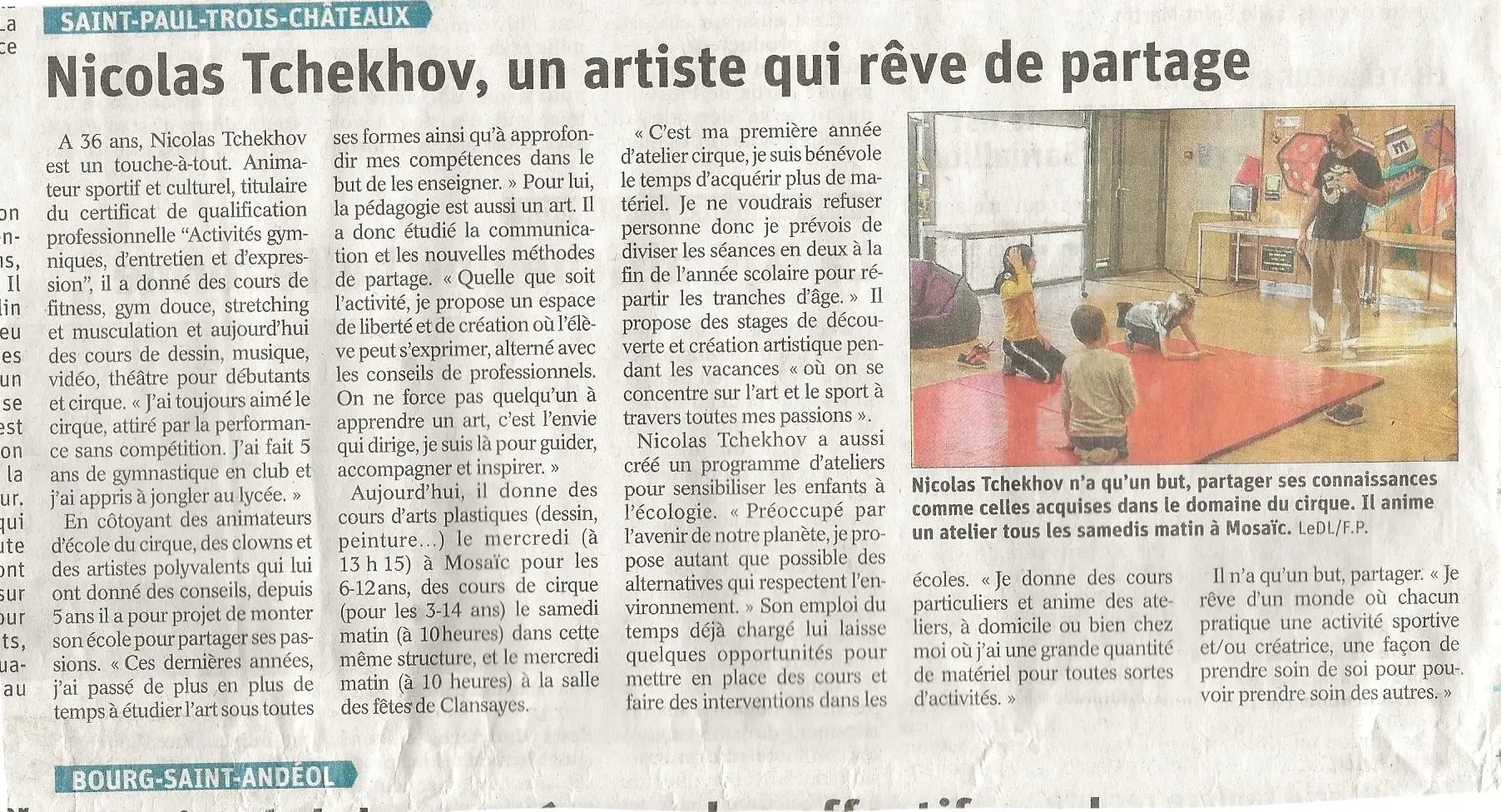 Article de presse 2