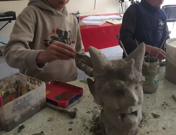 atelier sculpture Drôme 26