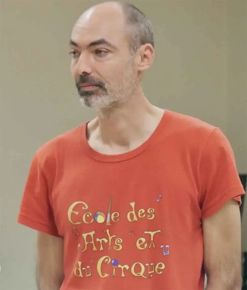 Chanteur et musicien Nicolas-Tchekhov