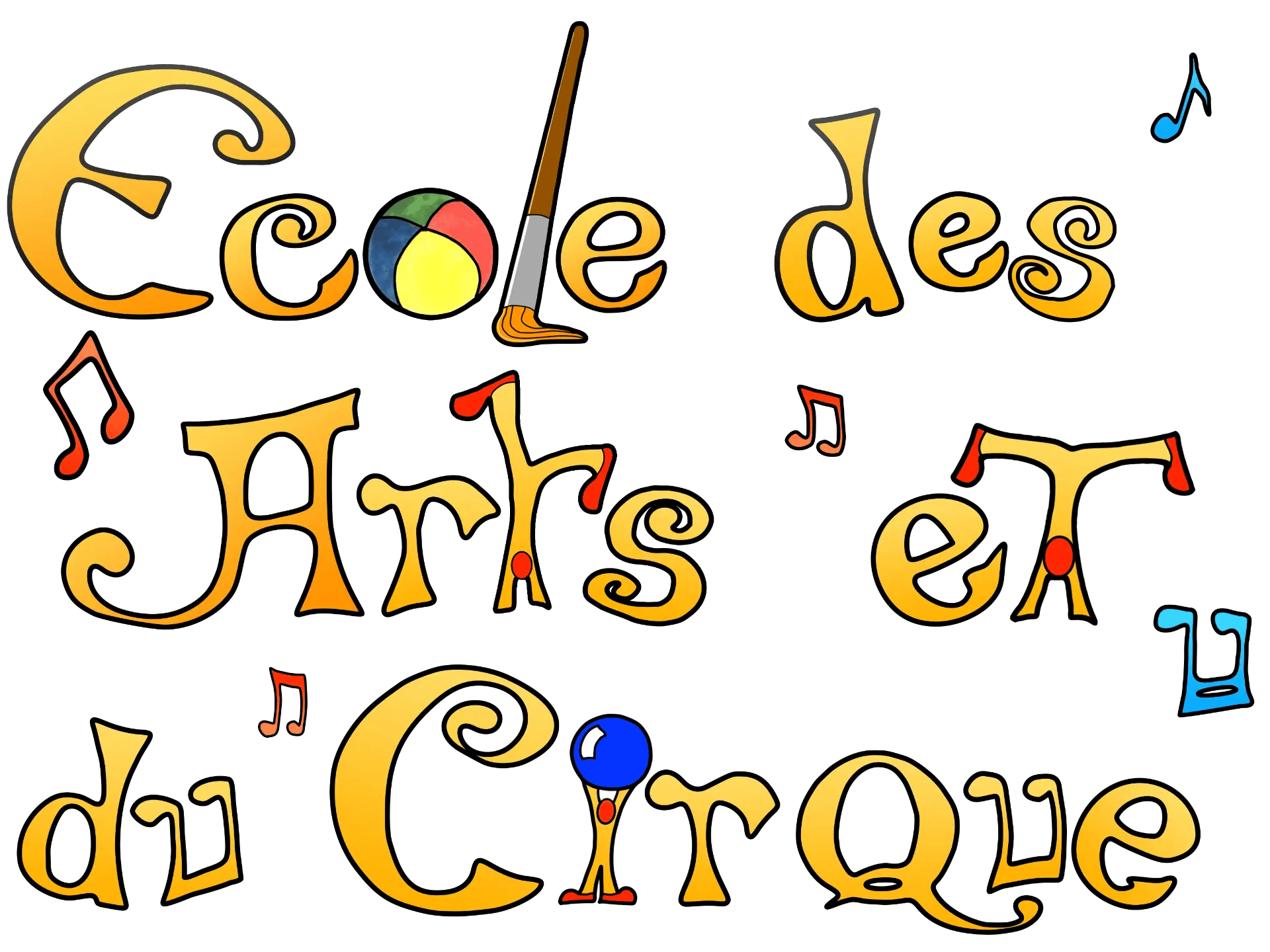 logo Ecole des arts et du cirque Drôme 26