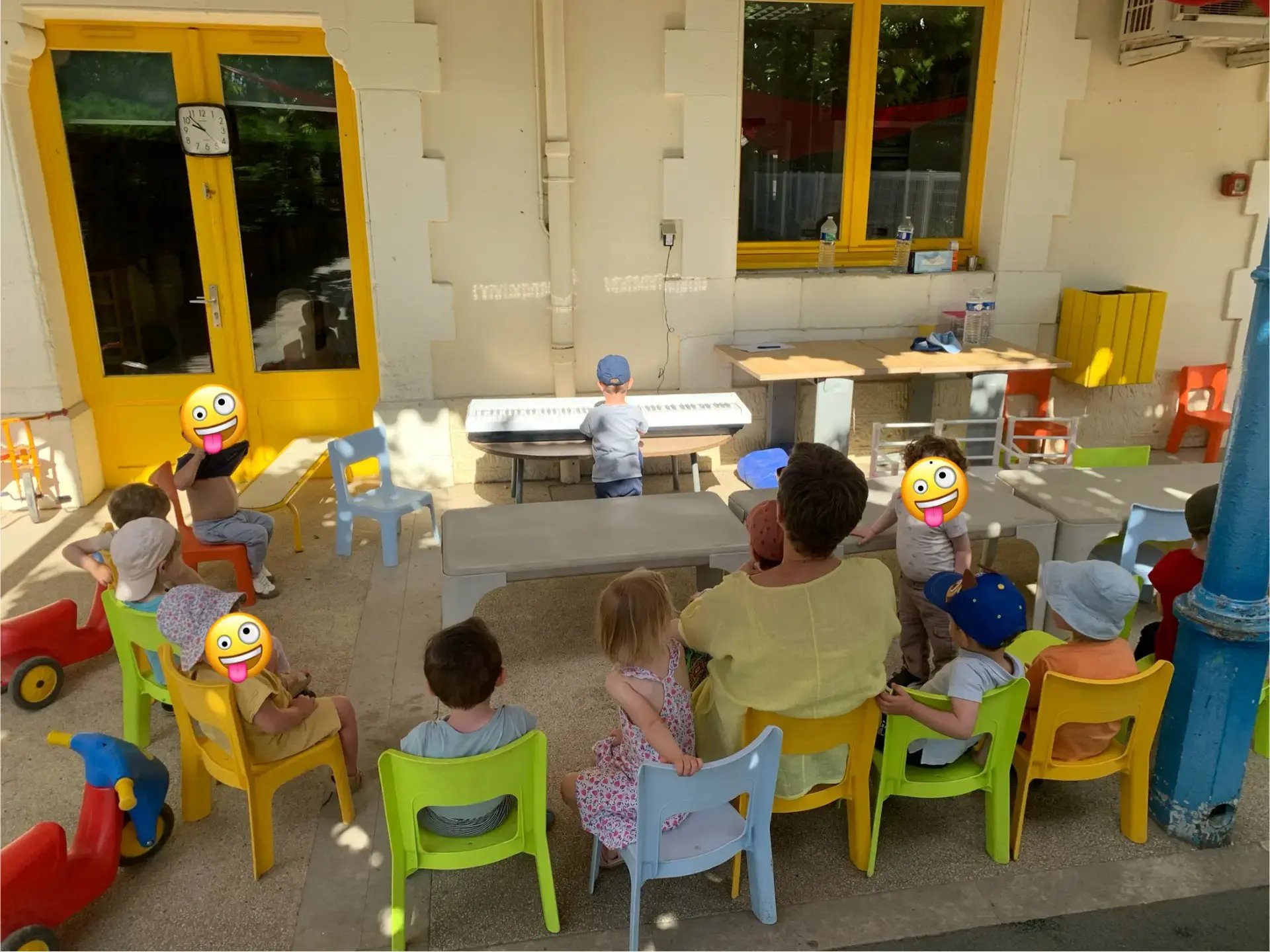 concert solo de piano