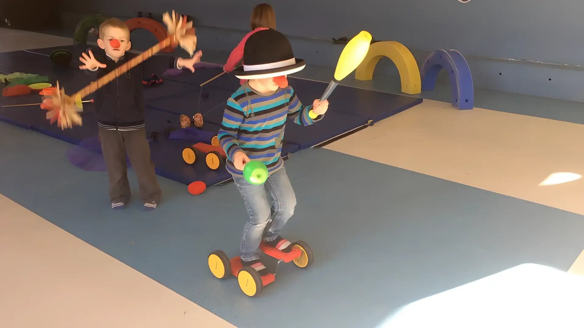 Atelier clown drome 26