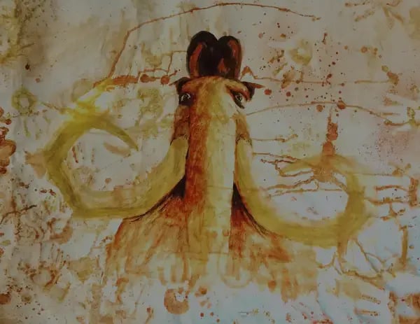atelier peinture dessin mammouth