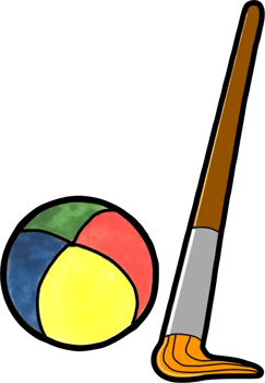 pinceau pour le maquillage