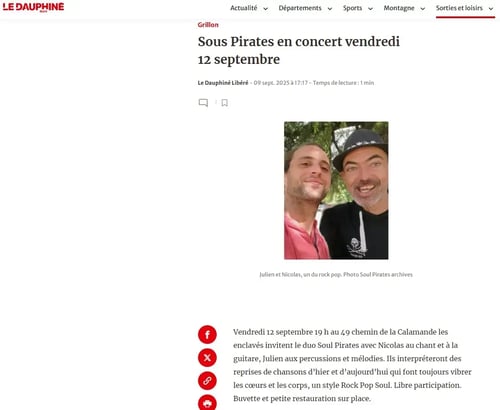 la presse soul pirate